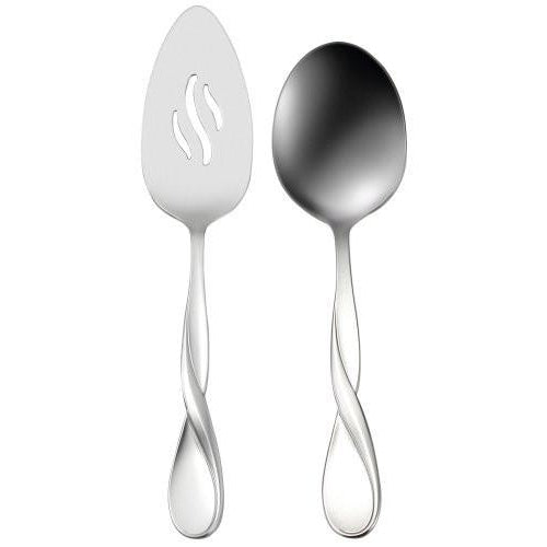 Oneida Aquarius 2 Piece Entertainment Set | Extra 30% Off Code FF30 | Finest Flatware