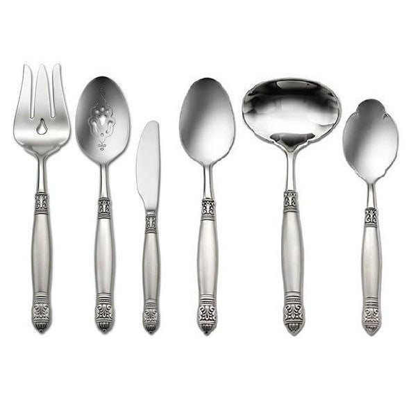 Oneida Dickinson 6 Piece Hostess & Serving Sets | Extra 30% Off Code FF30 | Finest Flatware