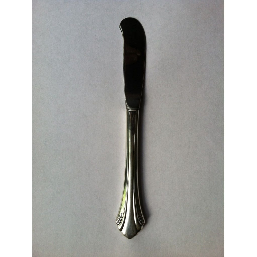 Oneida Enchantment Silverplate Butter Spreader | Extra 30% Off Code FF30 | Finest Flatware