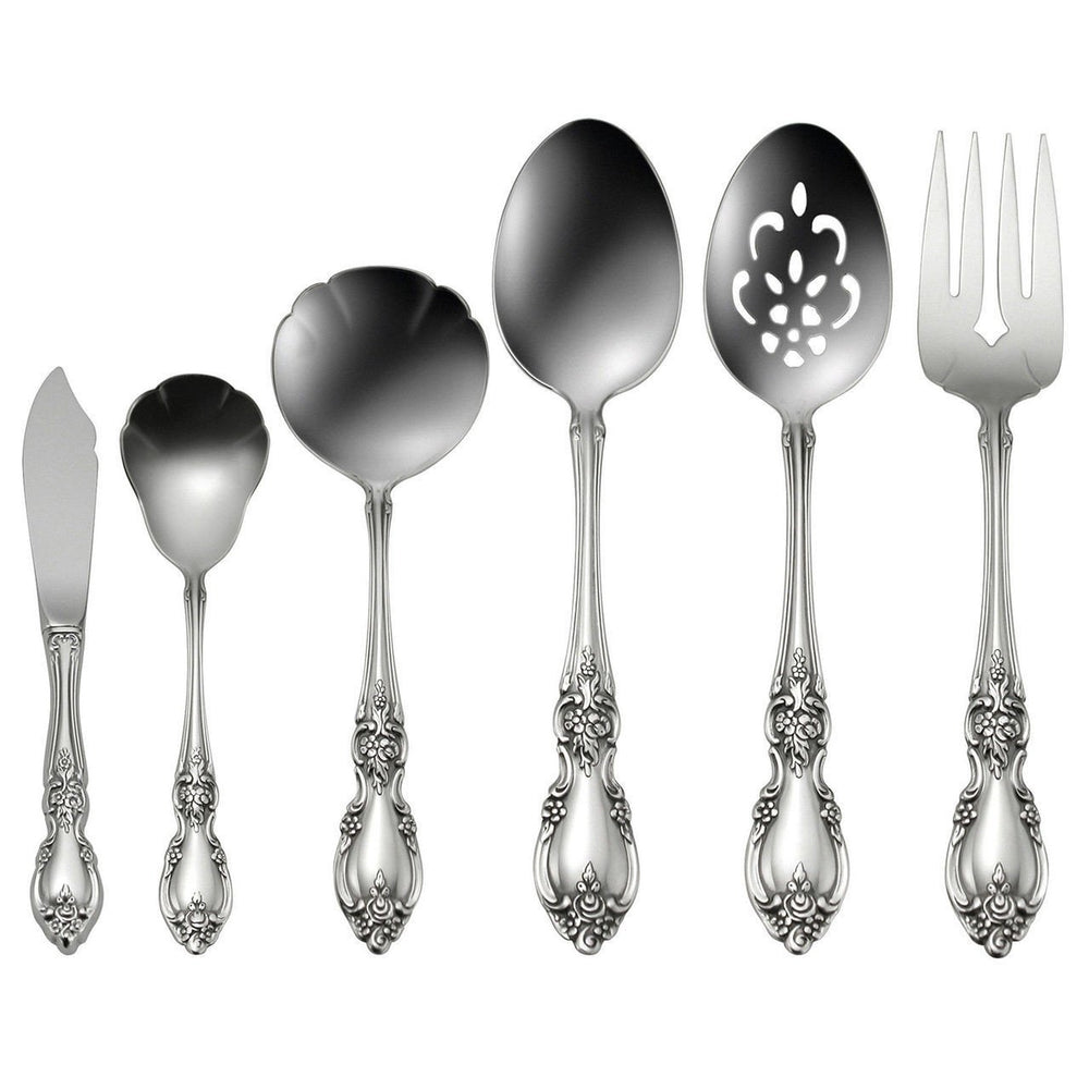 Oneida Louisiana 6 Piece Hostess and Serving Set | Extra 30% Off Code FF30 | Finest Flatware