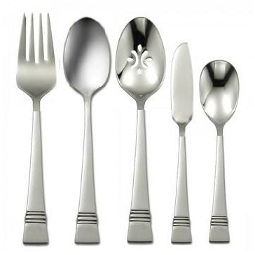 Oneida Mercutio 5 Piece Serving Set | Extra 30% Off Code FF30 | Finest Flatware