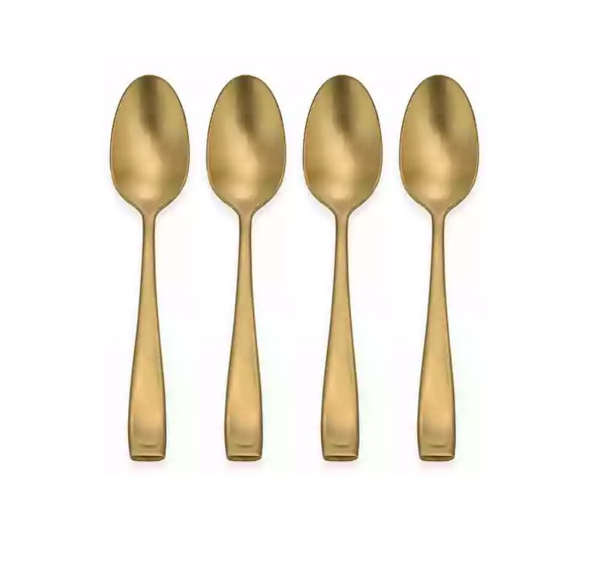 Oneida Moda Lux Set of 4 Teaspoons