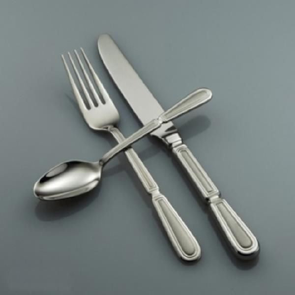 Oneida Pallatian 5 Piece Fine Flatware Set, Service for 1 | Extra 30% Off Code FF30 | Finest Flatware