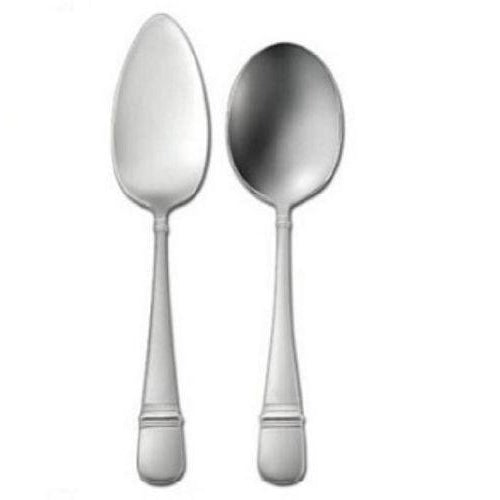 Oneida Satin Astragal 2 Piece Entertainment Set | Extra 30% Off Code FF30 | Finest Flatware