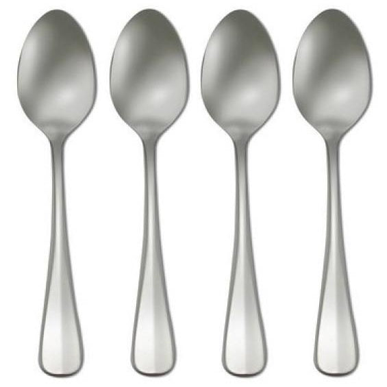 Oneida Sant Andrea Silverplate Scarlatti Set of 4 Teaspoons | Extra 30% Off Code FF30 | Finest Flatware