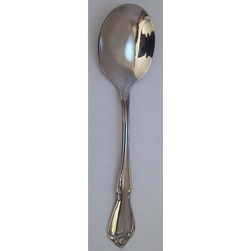 Oneida True Rose Sugar Spoon | Extra 30% Off Code FF30 | Finest Flatware