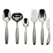 Oneida Volta 6 Piece Hostess & Serving Set | Extra 30% Off Code FF30 | Finest Flatware