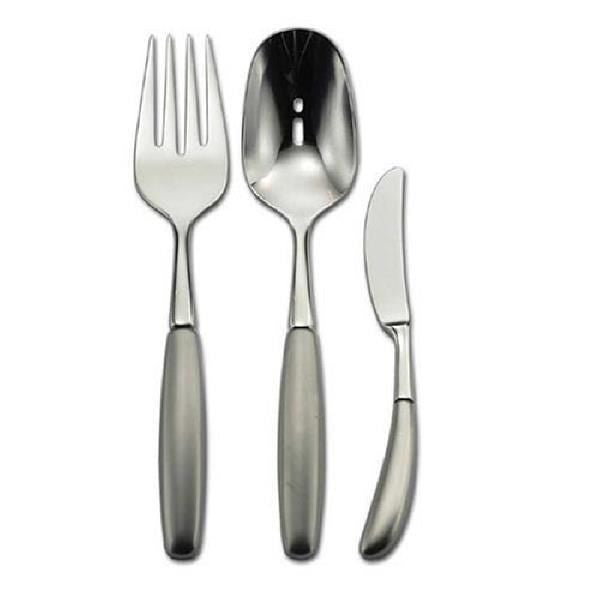 Oneida Volta 3 Piece Serving Set | Extra 30% Off Code FF30 | Finest Flatware